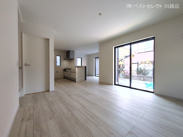 埼玉県川越市むさし野の新築戸建てリビング写真 2026年1月14日撮影