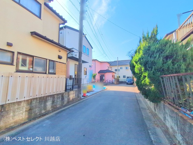 埼玉県川越市むさし野の新築戸建て完成写真 2025年12月18日撮影