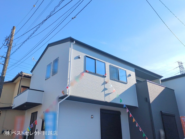 埼玉県川越市むさし野の新築戸建て完成写真 2025年12月18日撮影