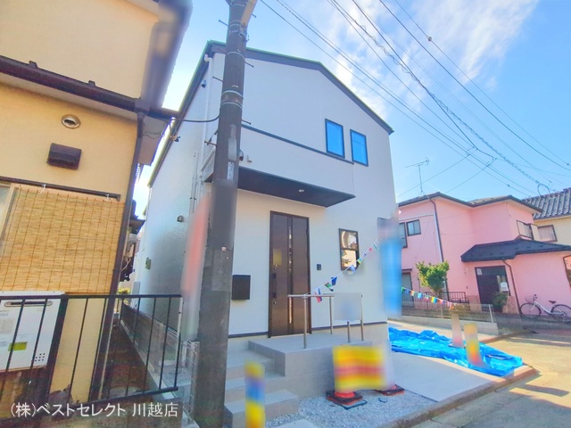 埼玉県川越市むさし野の新築戸建て完成写真 2025年12月18日撮影