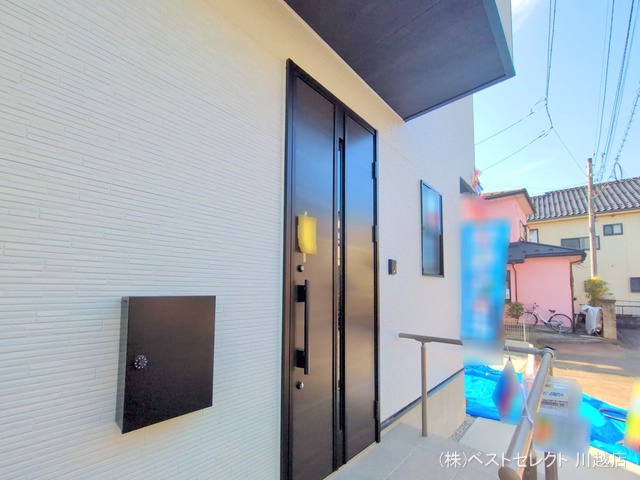 埼玉県川越市むさし野の新築戸建て完成写真 2025年12月18日撮影