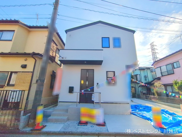 埼玉県川越市むさし野の新築戸建て完成写真 2025年12月18日撮影