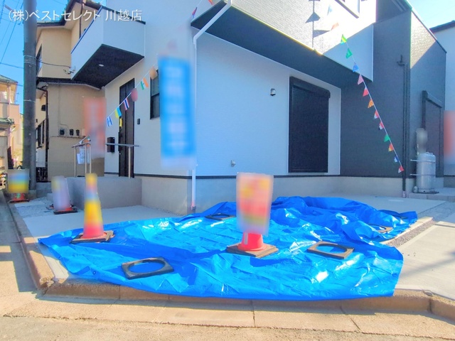 埼玉県川越市むさし野の新築戸建て完成写真 2025年12月18日撮影