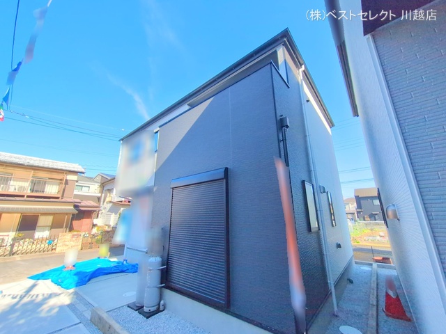 埼玉県川越市むさし野の新築戸建て完成写真 2025年12月18日撮影