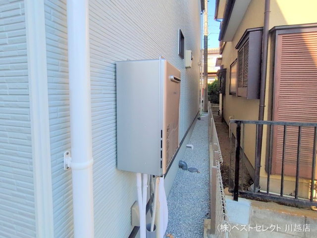 埼玉県川越市むさし野の新築戸建て完成写真 2025年12月18日撮影