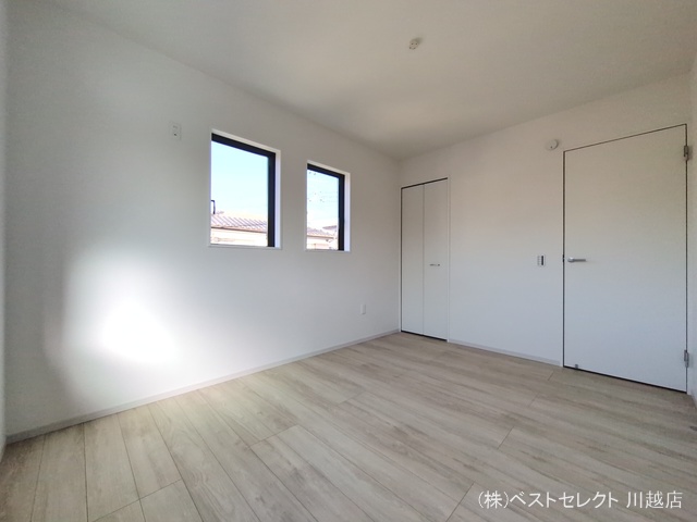埼玉県川越市むさし野の新築戸建て居室サブ写真 2026年1月14日撮影