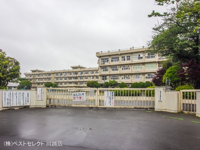 川越市立武蔵野小学校　距離220m