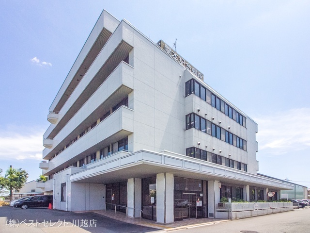 関本記念病院　距離450m