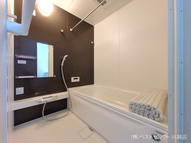 埼玉県川越市むさし野の新築戸建てお風呂写真 2026年1月14日撮影