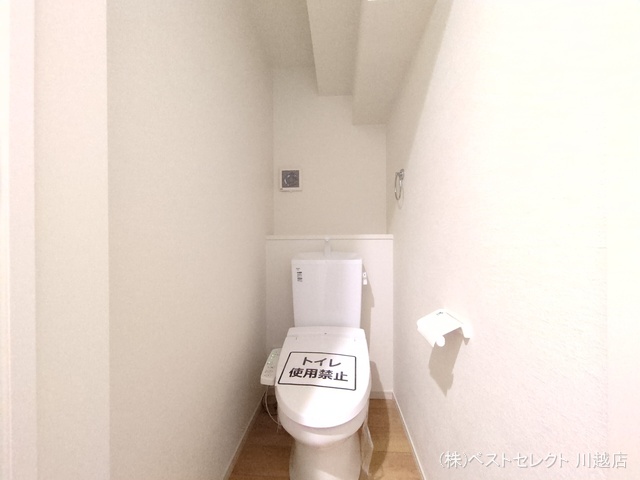 埼玉県川越市むさし野の新築戸建てトイレ写真 2026年1月14日撮影