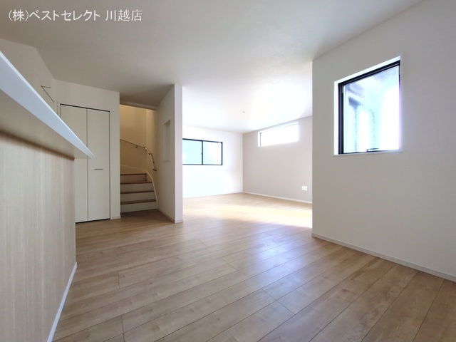 埼玉県川越市むさし野の新築戸建てリビング写真 2026年1月14日撮影