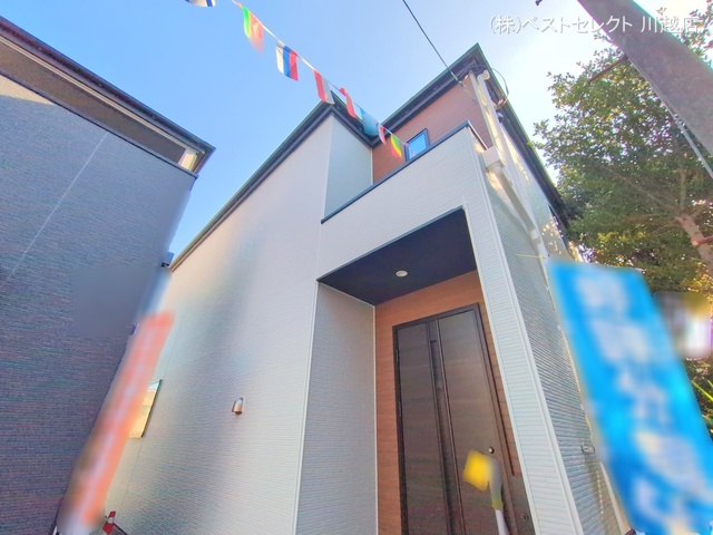 埼玉県川越市むさし野の新築戸建て完成写真 2025年12月18日撮影