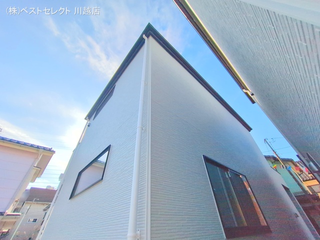 埼玉県川越市むさし野の新築戸建て完成写真 2025年12月18日撮影