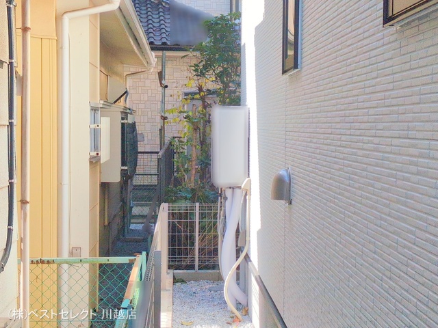 埼玉県川越市むさし野の新築戸建て完成写真 2025年12月18日撮影