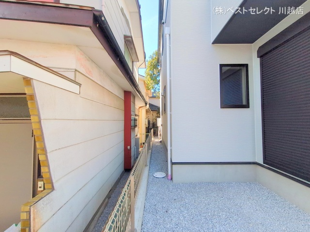 埼玉県川越市むさし野の新築戸建て完成写真 2025年12月18日撮影