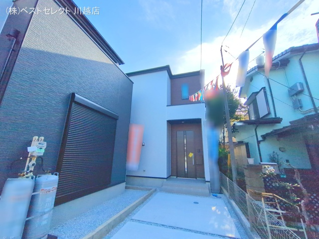 埼玉県川越市むさし野の新築戸建て完成写真 2025年12月18日撮影