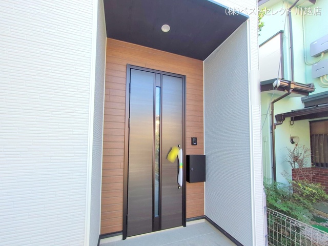 埼玉県川越市むさし野の新築戸建て完成写真 2025年12月18日撮影