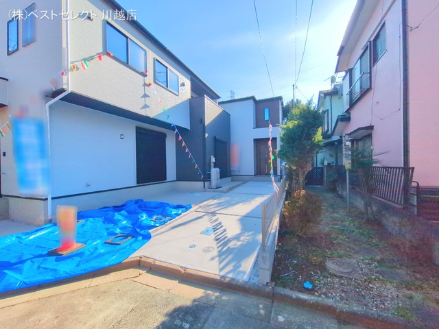 埼玉県川越市むさし野の新築戸建て完成写真 2025年12月18日撮影