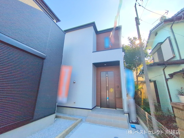 埼玉県川越市むさし野の新築戸建て完成写真 2025年12月18日撮影