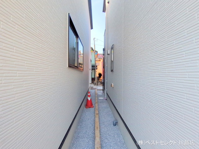 埼玉県川越市むさし野の新築戸建て完成写真 2025年12月18日撮影