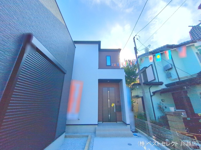 埼玉県川越市むさし野の新築戸建て完成写真 2025年12月18日撮影