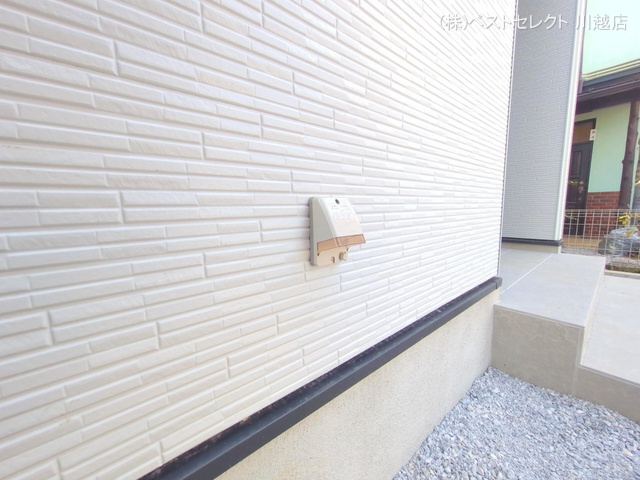 埼玉県川越市むさし野の新築戸建て完成写真 2025年12月18日撮影