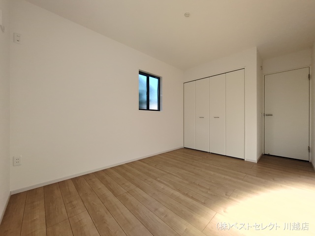 埼玉県川越市むさし野の新築戸建て居室サブ写真 2026年1月14日撮影