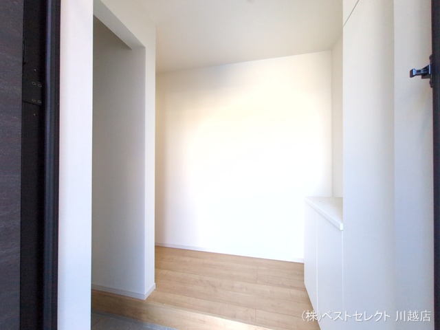 埼玉県川越市むさし野の新築戸建て玄関写真 2026年1月14日撮影