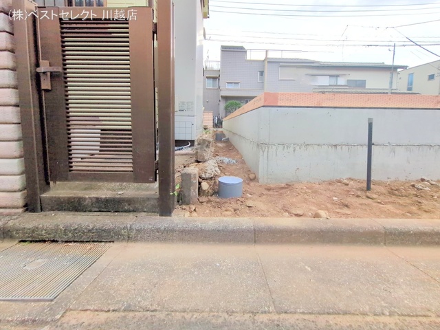 埼玉県川越市大字砂の新築戸建て基礎写真 2025年9月28日撮影