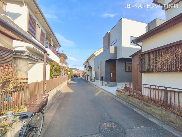 埼玉県川越市大字砂の新築戸建て外構写真 2026年1月14日撮影