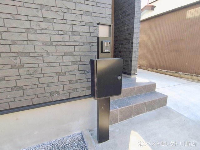 埼玉県川越市大字砂の新築戸建て完成写真 2026年2月9日撮影