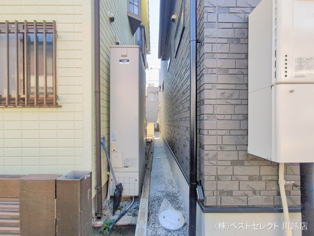 埼玉県川越市大字砂の新築戸建て完成写真 2026年2月9日撮影