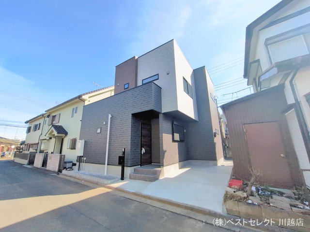 埼玉県川越市大字砂の新築戸建て完成写真 2026年2月9日撮影