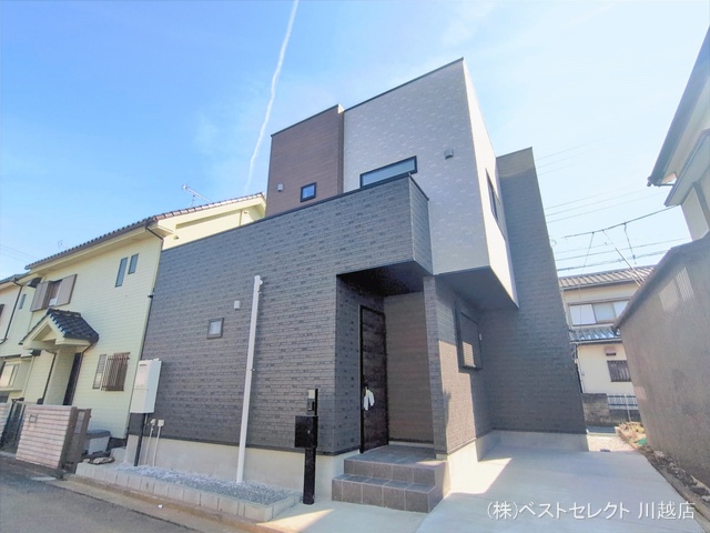 埼玉県川越市大字砂の新築戸建て完成写真 2026年2月9日撮影