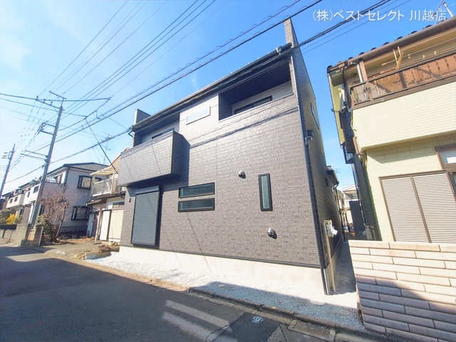 埼玉県川越市大字砂の新築戸建て完成写真 2026年2月9日撮影