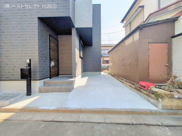 埼玉県川越市大字砂の新築戸建て完成写真 2026年2月9日撮影