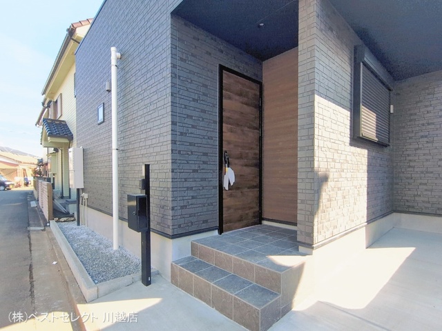 埼玉県川越市大字砂の新築戸建て完成写真 2026年2月9日撮影