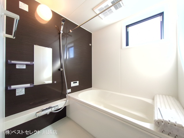 埼玉県川越市清水町の新築戸建てお風呂写真 2026年2月18日撮影