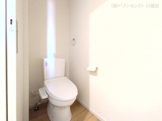 埼玉県川越市清水町の新築戸建てトイレ写真 2026年2月18日撮影
