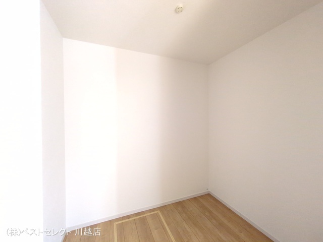 埼玉県川越市清水町の新築戸建て収納(ウォークインクローゼット)写真 2026年2月18日撮影