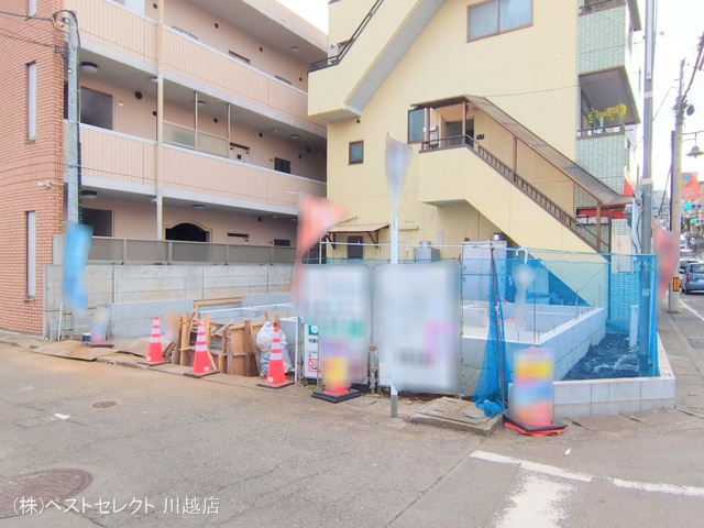 埼玉県川越市清水町の新築戸建て基礎写真 2025年11月5日撮影