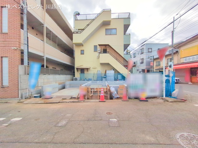 埼玉県川越市清水町の新築戸建て基礎写真 2025年11月5日撮影