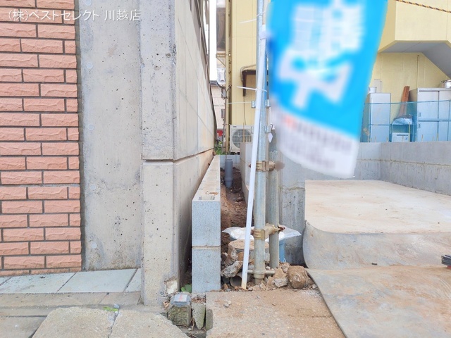 埼玉県川越市清水町の新築戸建て基礎写真 2025年11月5日撮影