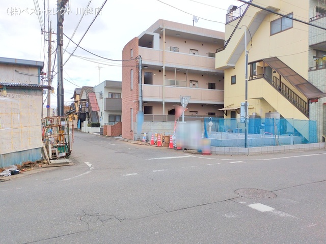 埼玉県川越市清水町の新築戸建て基礎写真 2025年11月5日撮影