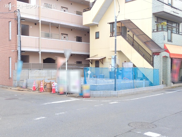 埼玉県川越市清水町の新築戸建て基礎写真 2025年11月5日撮影