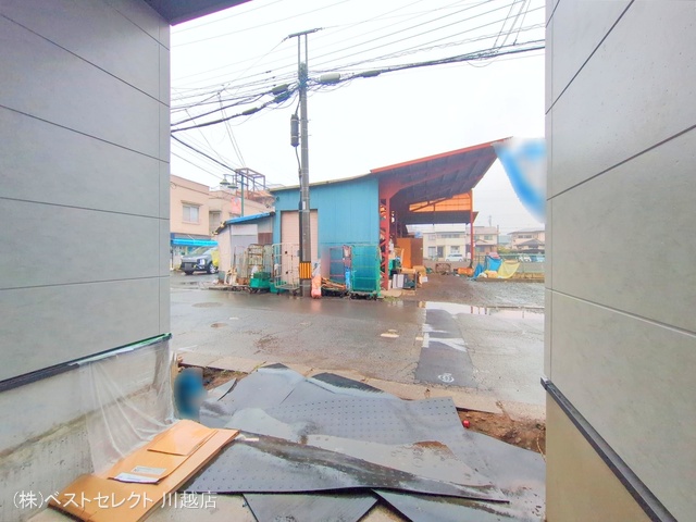 埼玉県川越市清水町の新築戸建て外構写真 2025年12月23日撮影