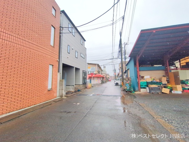 埼玉県川越市清水町の新築戸建て外構写真 2025年12月23日撮影