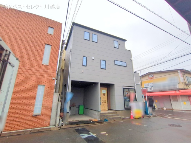 埼玉県川越市清水町の新築戸建て外構写真 2025年12月23日撮影