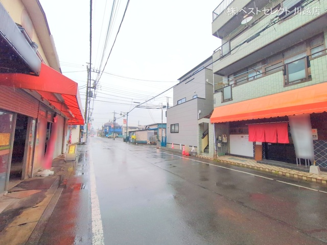 埼玉県川越市清水町の新築戸建て外構写真 2025年12月23日撮影