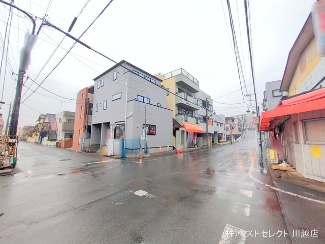 埼玉県川越市清水町の新築戸建て外構写真 2025年12月23日撮影